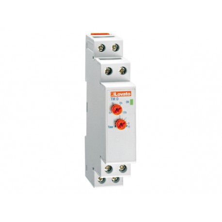 TMD - TMD LOVATO OFF DELAY TIME RELAY. MULTISCALE. MULTIVOLTAGE, MODULAR VERSION, 24…240VAC/DC