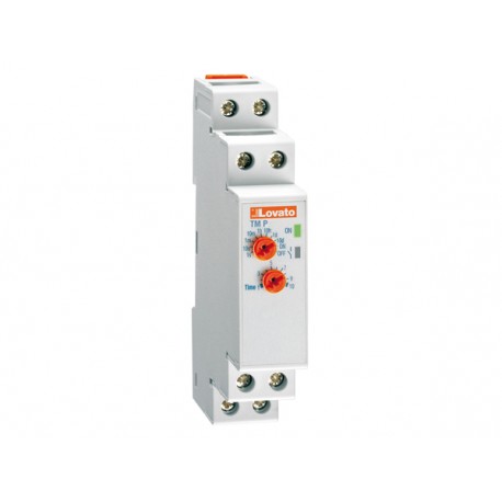 TMP - TMP LOVATO ON DELAY TIME RELAY. MULTISCALE. MULTIVOLTAGE, MODULAR VERSION, 24…48VDC, 24…240VAC