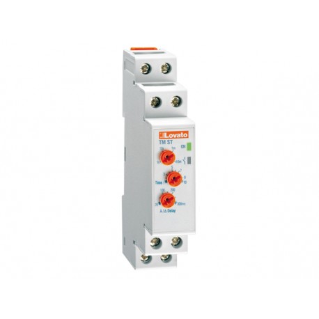 TMSTA440 - TMSTA440 LOVATO TIME RELAY FOR STARTING. MULTISCALE. MULTIVOLTAGE, MODULAR VERSION, 280…440VAC