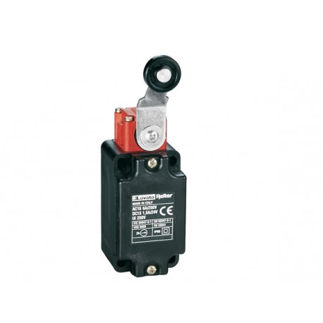 TS10520A - TS10520A LOVATO PLASTIC LIMIT SWITCH, T SERIES (DIMENSIONS TO EN 50041), ROLLER LEVER, WITHOUT RESET BUTTON,..