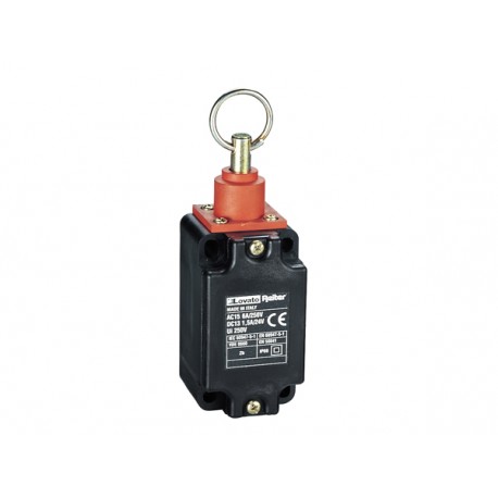 TS11310 - TS11310 LOVATO ROPE-PULL LEVER LIMIT SWITCHES FOR NORMAL STOPPING, ROPE LEVER FOR NORMAL STOPPING (EN 50041)..