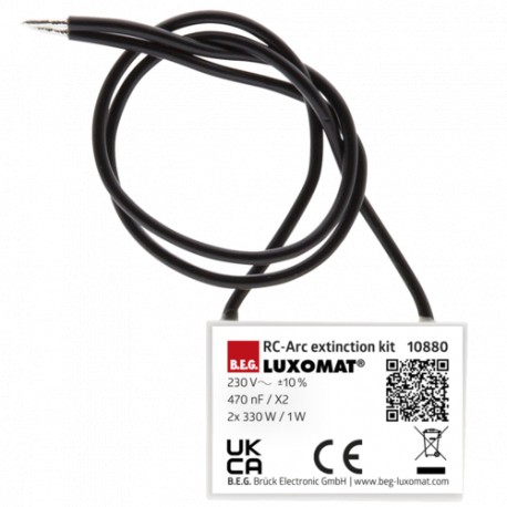 10880 - 10880 B.E.G. LUXOMAT Arc extinction kit