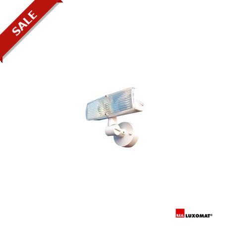 21015 - 21015 LUXOMAT ECOLIGHT 18/M, Automatic, whitefor wall and ceiling installation