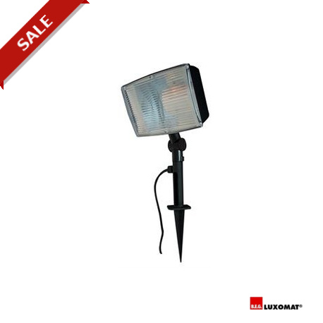 22020 - 22020 LUXOMAT ECOLIGHT 26/P, blackwith earth spike