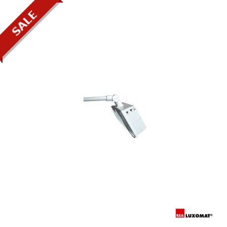 22045 - 22045 LUXOMAT ECOLIGHT 26/BS, white, with wall bracket