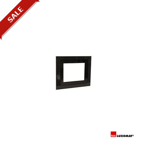 90127 - 90127 LUXOMAT Glass frame black