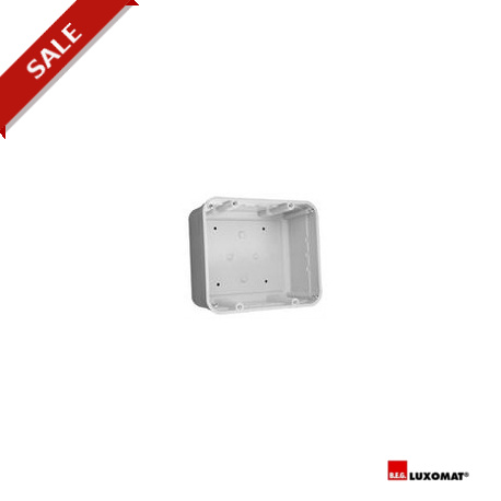 90128 - 90128 LUXOMAT recessed box gray wall mount