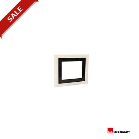 90142 - 90142 LUXOMAT Frame white glass