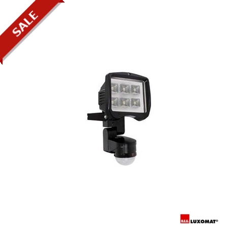 91824 - 91824 LUXOMAT Floodlight FLC-280-LED-6, black