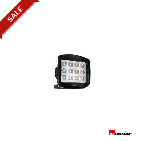 91825 - 91825 LUXOMAT Floodlight FL-LED-12, black