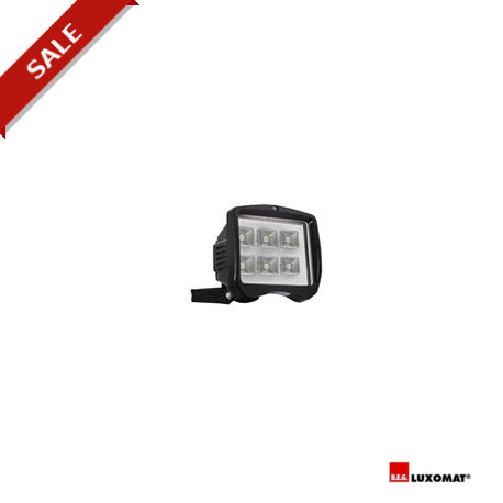 91826 - 91826 LUXOMAT Floodlight FL-LED-6, black