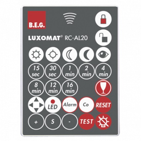 92033 - 92033 B.E.G. LUXOMAT RC-AL20 Remote Control