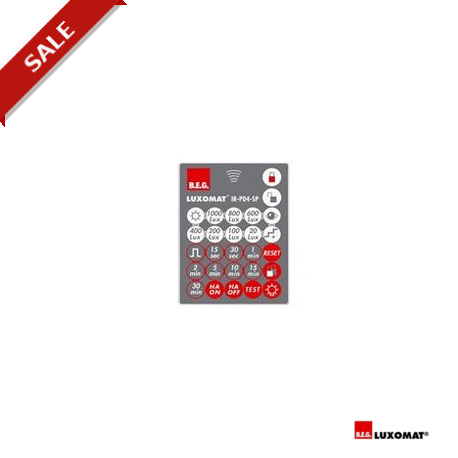 92040 - 92040 B.E.G. LUXOMAT Remote control IR-PD4-SP