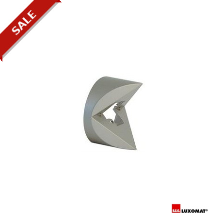 92048 - 92048 LUXOMAT AL2-RC-plus angular silver gray Socket