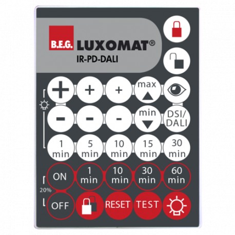 92094 - 92094 B.E.G. LUXOMAT Remote control IR-PD-DALI