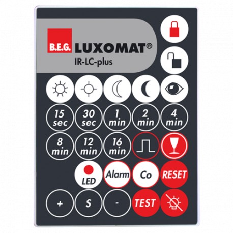 92095 - 92095 B.E.G. LUXOMAT LUXOMAT IR-LC Plus280, Remote Control