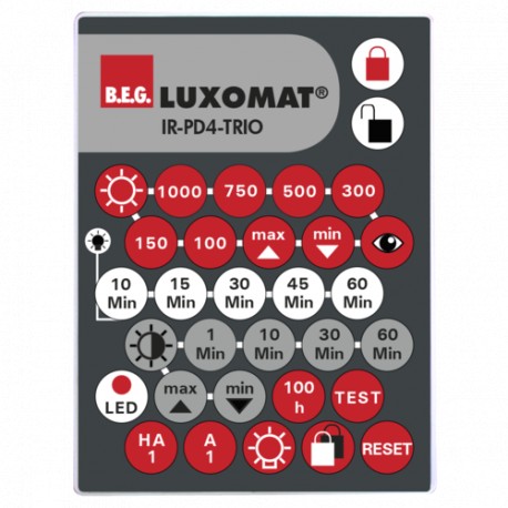 92097 - 92097 B.E.G. LUXOMAT IR-PD-TRIO