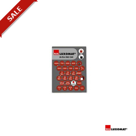 92102 - 92102 LUXOMAT Remote Control IR-PD4-TRIO-SWITCH