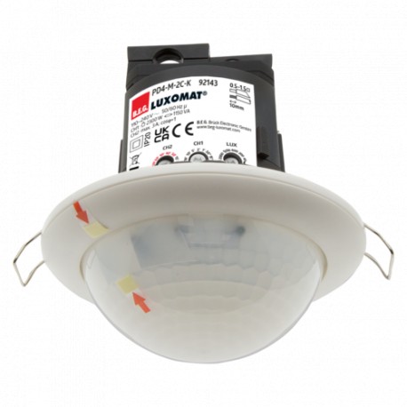 92143 - 92143 B.E.G. LUXOMAT Occupancy detector PD4-M-C/FC
