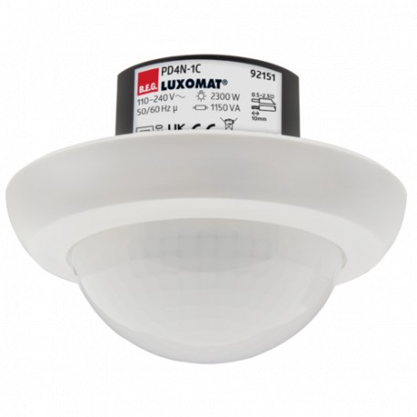 92151 - 92151 LUXOMAT Occupancy detector PD4N-FM1 channel, flush mount