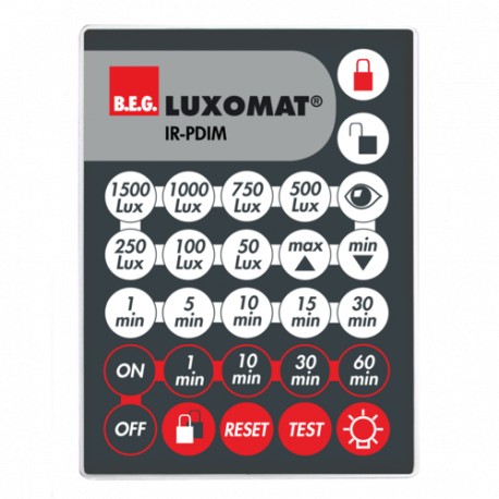 92200 - 92200 B.E.G. LUXOMAT Remote control IR-PDim