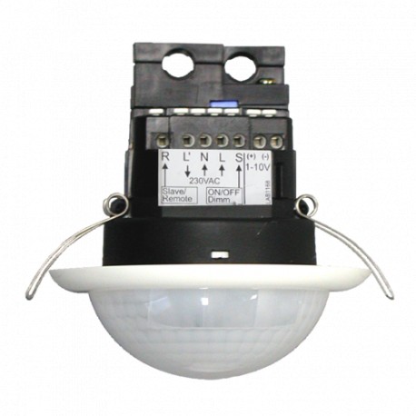 92217 - 92217 B.E.G. LUXOMAT Occupancy detector PD4-M-DIM-C-FCfor corridors, false ceiling mounting