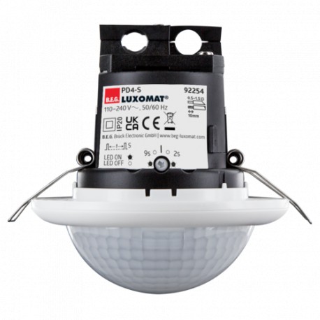 92254 - 92254 B.E.G. LUXOMAT Occupancy detector PD4-S-FC