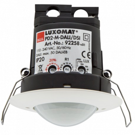 92258 - 92258 B.E.G. LUXOMAT Occupancy detector PD2-M-DALI/DSI-FC