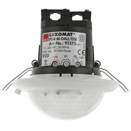 92275 - 92275 B.E.G. LUXOMAT Occupancy detector PD4/DIM/DALI/DSI/FC 230V