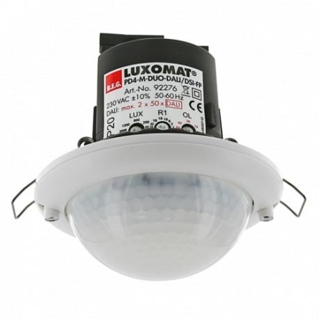 92276 - 92276 B.E.G. LUXOMAT Occupancy detector PD4-M-DUO-DIM-DALI-DSI-FC
