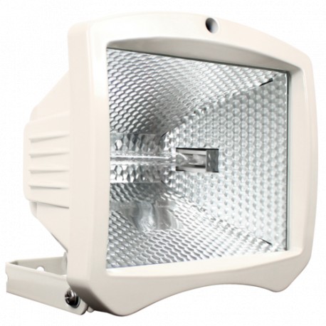 92351 - 92351 LUXOMAT Floodlight 500W, white, for halogen lamps