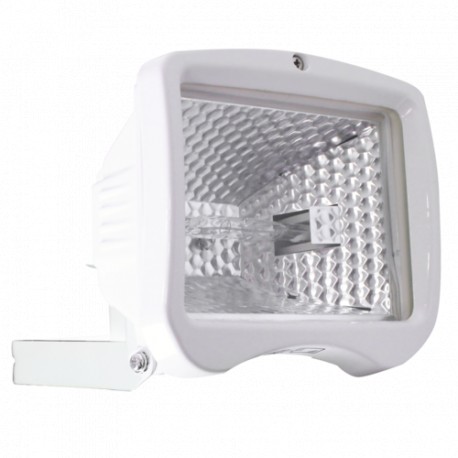 92352 - 92352 LUXOMAT Floodlight 150W, white, for halogen lamps