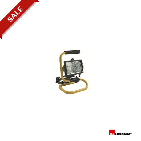 92354 - 92354 LUXOMAT Projector black / yellow notebook W halogen FL-A150