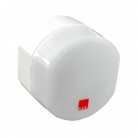 92367 - 92367 B.E.G. LUXOMAT Photo electric switch CdS-T-AP,remote control IR-CdS-T included