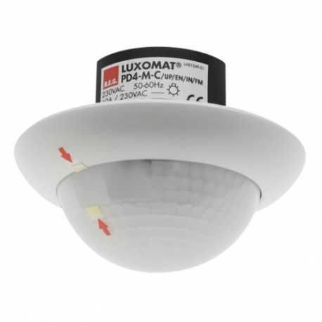 92443 - 92443 LUXOMAT Occupancy detector PD4-M-C-FM, Master,for corrid