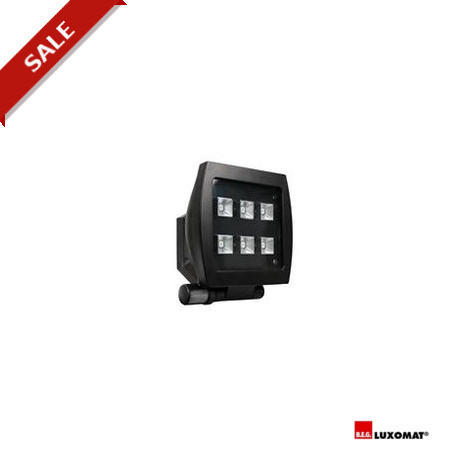 92531 - 92531 LUXOMAT FL3-6-LED-130, black