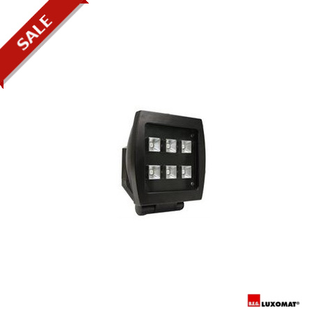 92533 - 92533 LUXOMAT FL3-6-LED, black