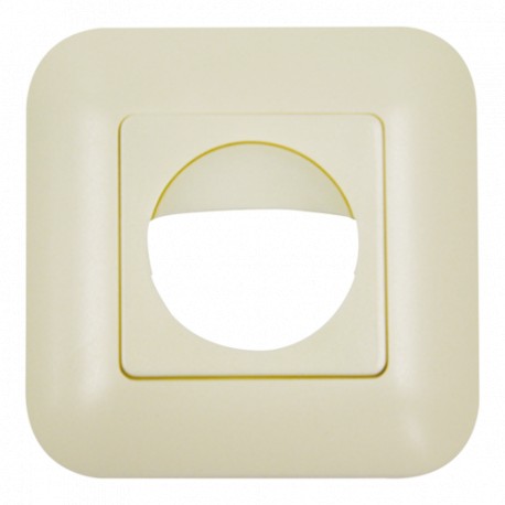 92632 - 92632 B.E.G. LUXOMAT Frame IP20- cremewhite-RAL1013