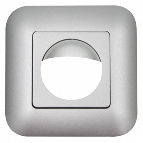 92633 - 92633 B.E.G. LUXOMAT Indoor 180 Frame IP20- RAL9006