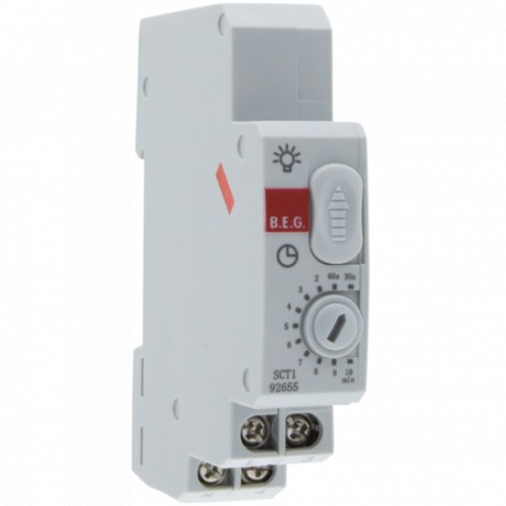 92655 - 92655 B.E.G. LUXOMAT Staircase Timer SCT1