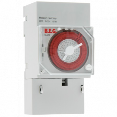 92657 - 92657 B.E.G. LUXOMAT Analog programmer TS-AW2