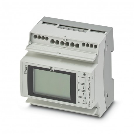 EEM-MA370-R - EEM-MA370-R 2907980 PHOENIX CONTACT Multi-functional energy measuring device with integrated Modbus RTU/TCP ..