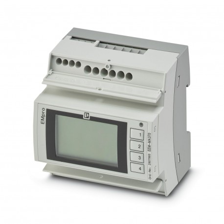EEM-MA370 - EEM-MA370 2907983 PHOENIX CONTACT Multi-functional energy measuring device with integrated Modbus/TCP interf..
