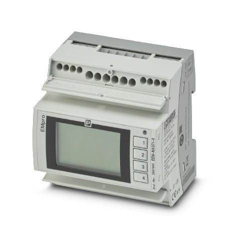 EEM-MA371-R - EEM-MA371-R 2907985 PHOENIX CONTACT Multi-functional energy measuring device with direct Rogowski connection..