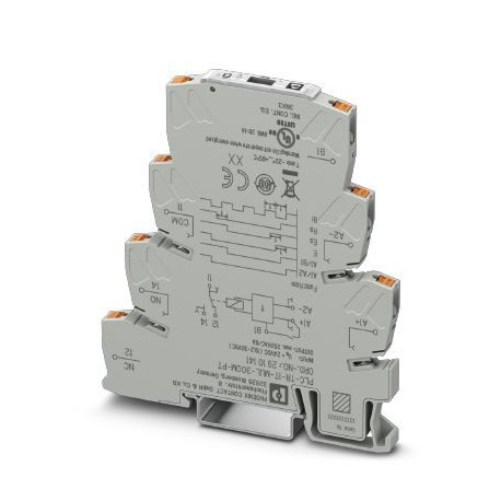 PLC-TR-1T-MUL-300M-PT - PLC-TR-1T-MUL-300M-PT 2910141 PHOENIX CONTACT Ultra-narrow multi-function time relay with 4 functions, adjus..
