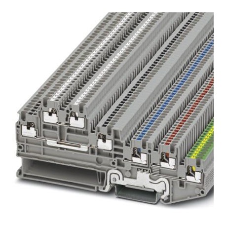 PTIO 1,5/S/5-PE/U-BK/O-WH - PTIO 1,5/S/5-PE/U-BK/O-WH 3244471 PHOENIX CONTACT Sensor/actuator terminal block, nom. voltage: 250 V, nomin..
