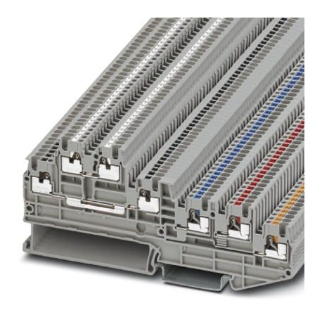 PTIO 1,5/S/5/U-BK/O-WH - PTIO 1,5/S/5/U-BK/O-WH 3244472 PHOENIX CONTACT Sensor/actuator terminal block, nom. voltage: 250 V, nominal ..