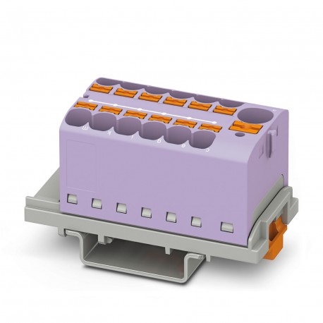 PTFIX 10/12X4-NS35 VT - PTFIX 10/12X4-NS35 VT 3273630 PHOENIX CONTACT Distribution block, nom. voltage: 800 V, nominal current: 32 A..
