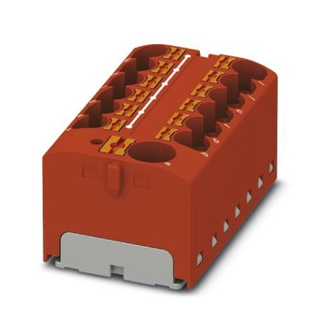 PTFIX 10/12X4-G RD - PTFIX 10/12X4-G RD 3274014 PHOENIX CONTACT Distribution block, bridged internally, nom. voltage: 450 V, nomi..