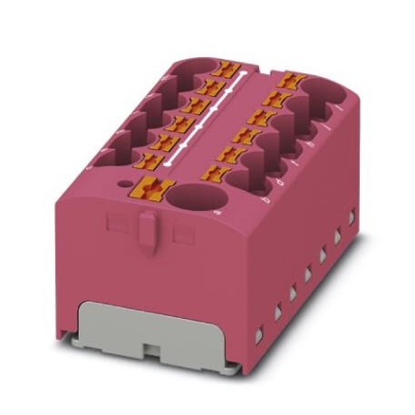 PTFIX 10/12X4-G PK - PTFIX 10/12X4-G PK 3274027 PHOENIX CONTACT Distribution block, bridged internally, nom. voltage: 450 V, nomi..